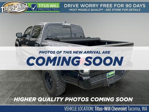 Midnight Black Metallic 2021 Toyota Tacoma TRD Pro