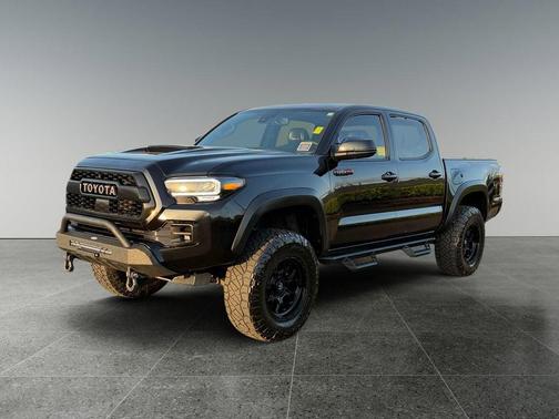 Midnight Black Metallic 2021 Toyota Tacoma TRD Pro