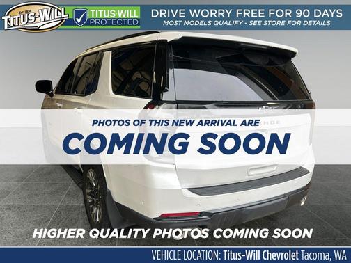 2025 Chevrolet Tahoe Z71