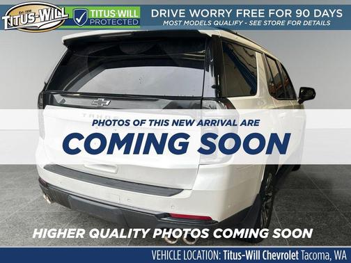 2025 Chevrolet Tahoe Z71