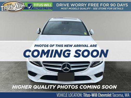 2021 Mercedes-Benz C-Class C 300 4MATIC