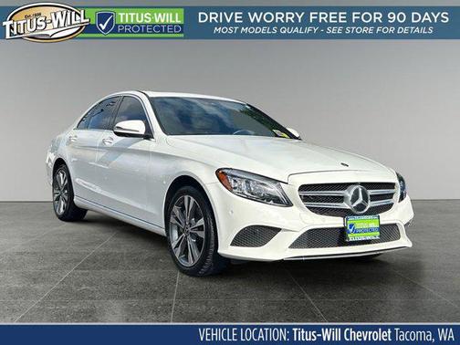 2021 Mercedes-Benz C-Class C 300 4MATIC