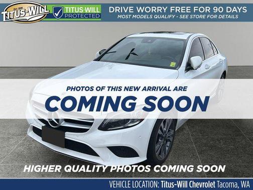 2021 Mercedes-Benz C-Class C 300 4MATIC
