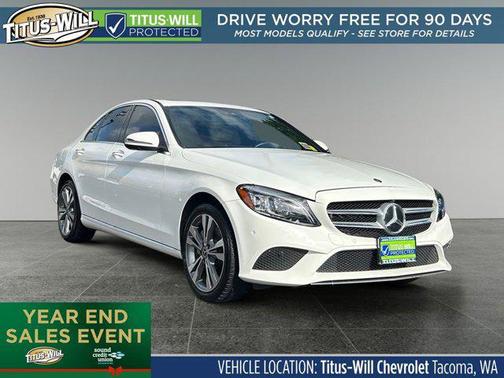 2021 Mercedes-Benz C-Class C 300 4MATIC