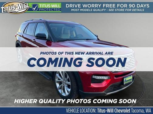 Rapid Red Metallic Tinted Clearcoat 2022 Ford Explorer Platinum