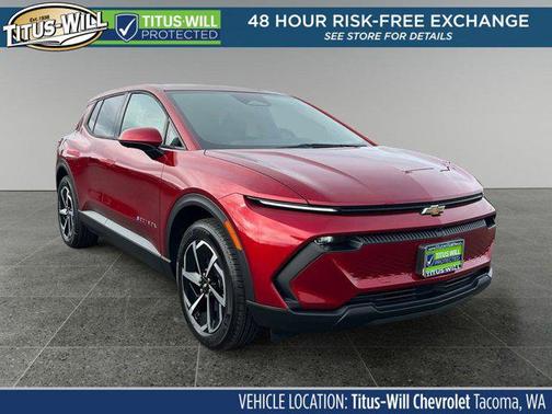 2026 Chevrolet Equinox EV LT