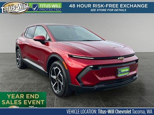 2026 Chevrolet Equinox EV LT