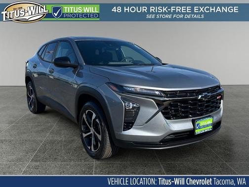 2026 Chevrolet Trax FWD 1RS