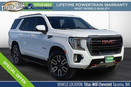 Photo 1 of 38 of 2022 GMC Yukon AT4