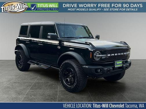 2023 Ford Bronco Wildtrak