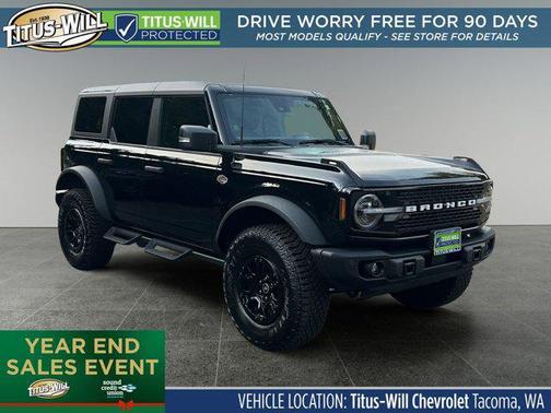 2023 Ford Bronco Wildtrak