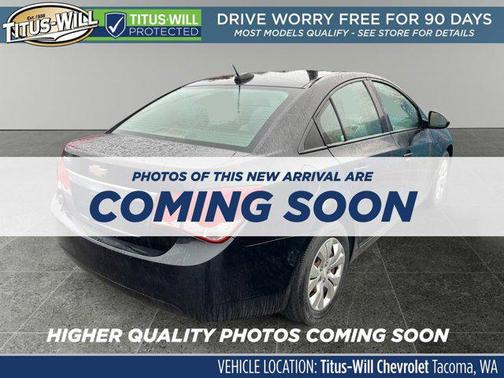 2016 Chevrolet Cruze Limited LS
