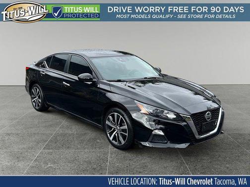2022 Nissan Altima S FWD