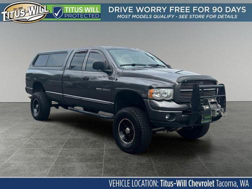 2004 Dodge Ram 2500 SLT Quad Cab
