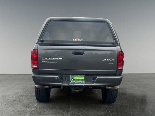 2004 Dodge Ram 2500 SLT Quad Cab
