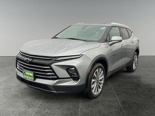 Sterling Gray Metallic 2025 Chevrolet Blazer Premier