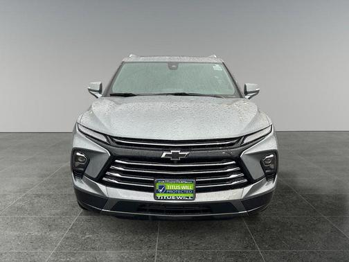 Sterling Gray Metallic 2025 Chevrolet Blazer Premier