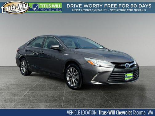 2017 Toyota Camry Hybrid LE