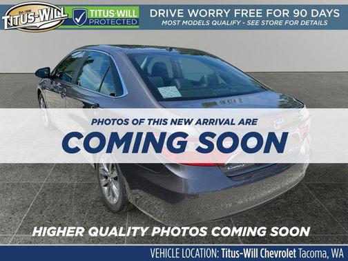 2017 Toyota Camry Hybrid LE