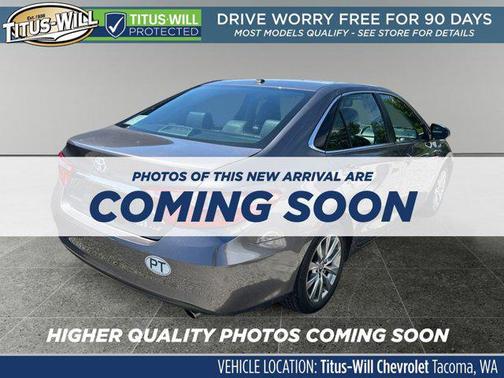 2017 Toyota Camry Hybrid LE