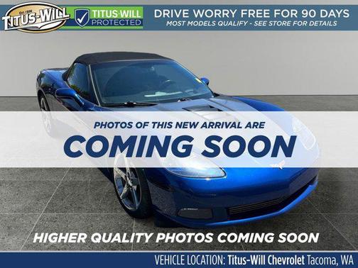 2006 Chevrolet Corvette Base