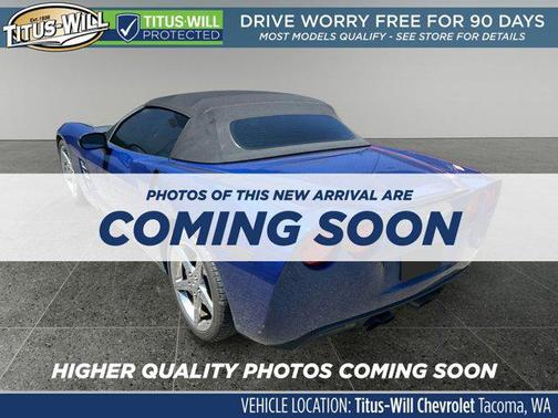 2006 Chevrolet Corvette Base
