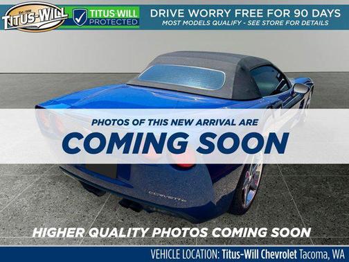 2006 Chevrolet Corvette Base