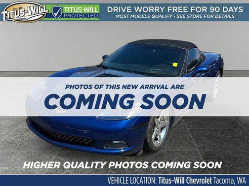 2006 Chevrolet Corvette Base