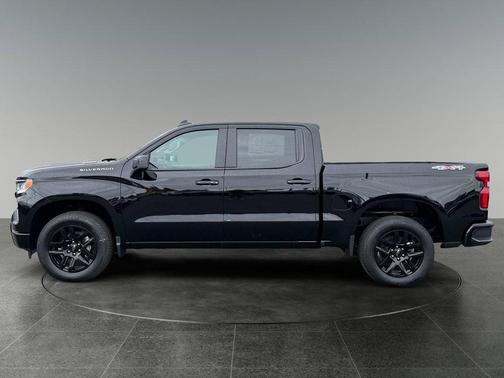 Black 2026 Chevrolet Silverado 1500 RST