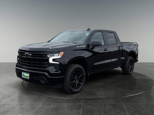 Black 2026 Chevrolet Silverado 1500 RST