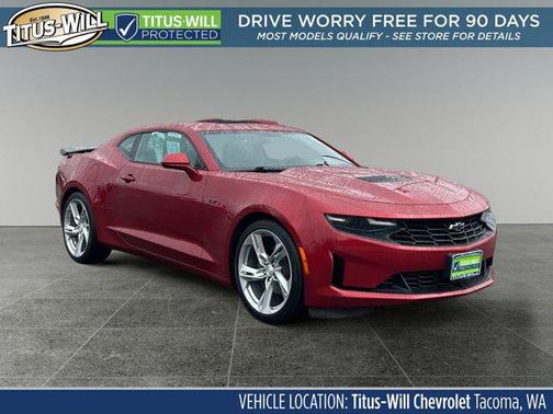 2020 Chevrolet Camaro RWD Coupe LT1