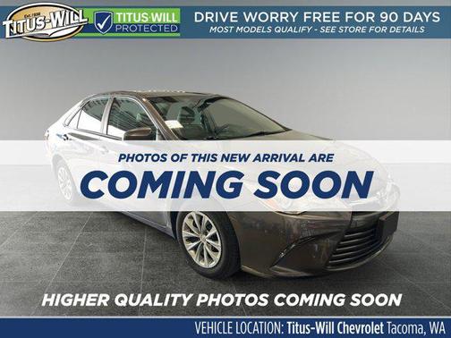 2016 Toyota Camry XLE