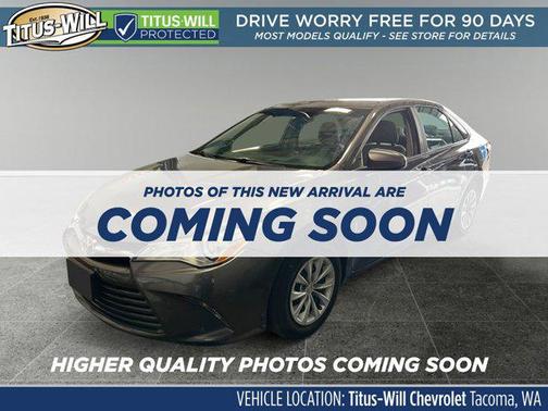 2016 Toyota Camry XLE