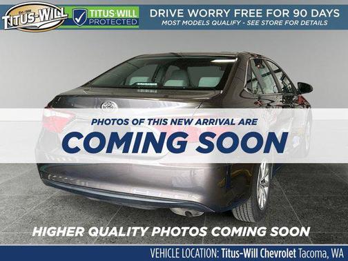2016 Toyota Camry XLE