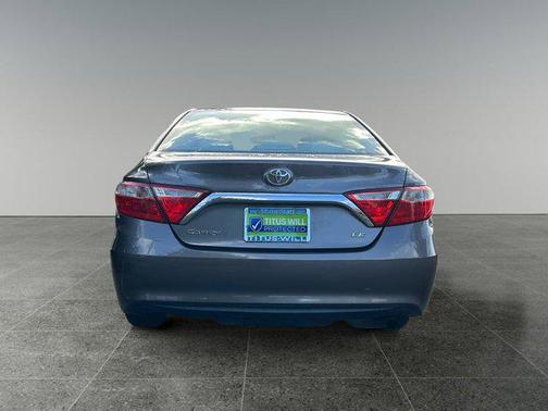 2016 Toyota Camry XLE