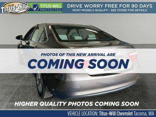 2016 Toyota Camry XLE