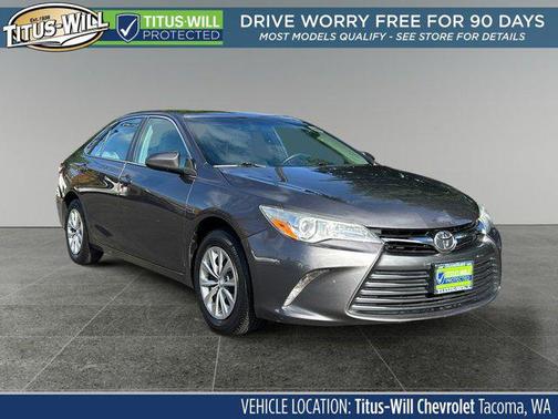 2016 Toyota Camry XLE