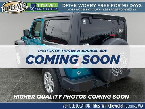 2019 Jeep Wrangler Sport