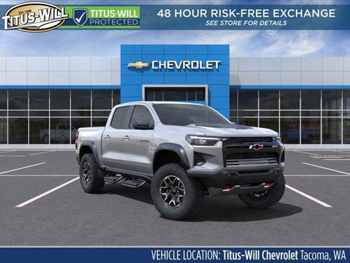 2025 Chevrolet Colorado ZR2