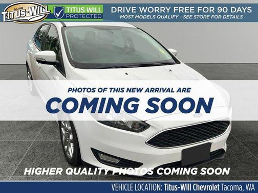 2015 Ford Focus SE