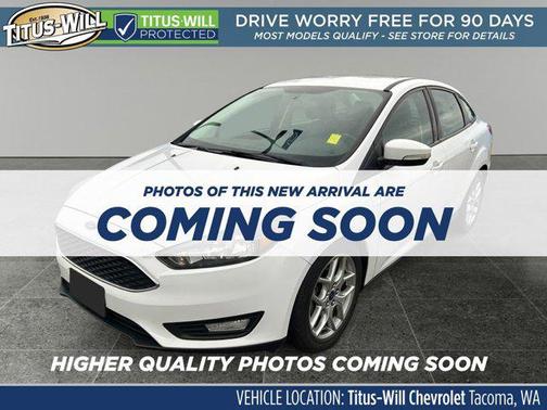 2015 Ford Focus SE