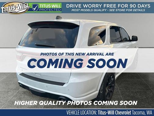 2023 Dodge Durango Hemi Orange AWD