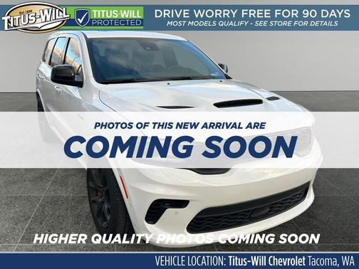 2023 Dodge Durango Hemi Orange AWD