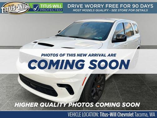 2023 Dodge Durango Hemi Orange AWD