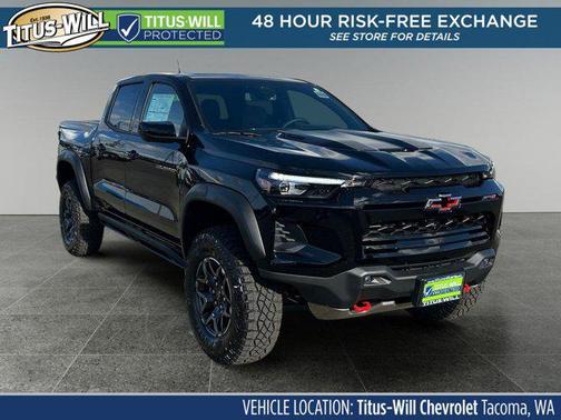 2026 Chevrolet Colorado ZR2