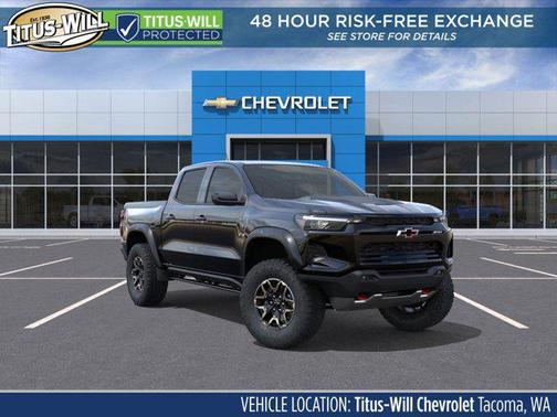 2026 Chevrolet Colorado ZR2