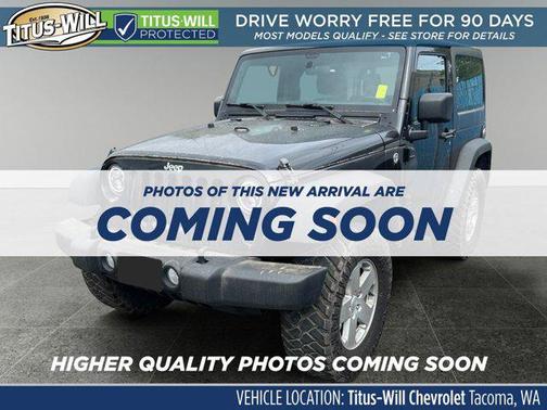 2015 Jeep Wrangler Sport