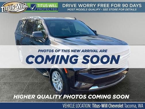 2023 Chevrolet Tahoe LT