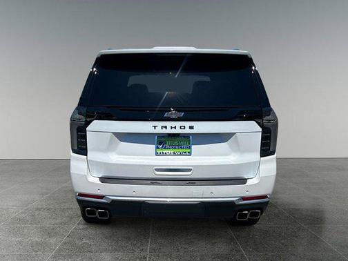 2025 Chevrolet Tahoe 4WD High Country