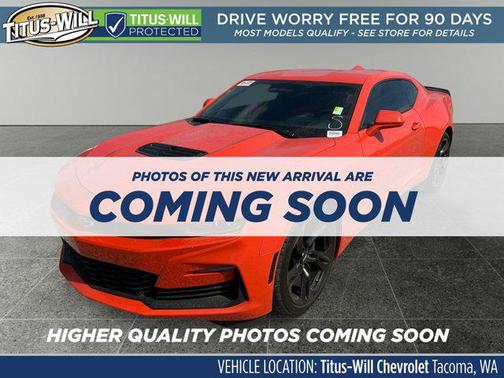 2021 Chevrolet Camaro 2SS